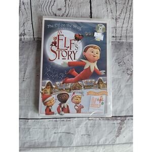 The Elf on the Shelf Presents An Elf's Story DVD Christmas Holiday NEW Sealed